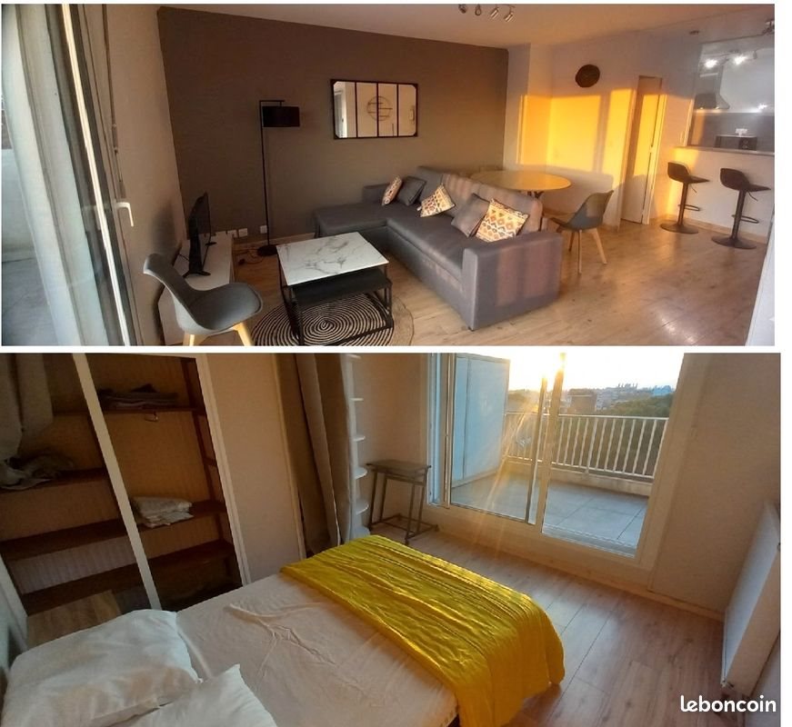 Appartement à louer, 52m², Tarbes