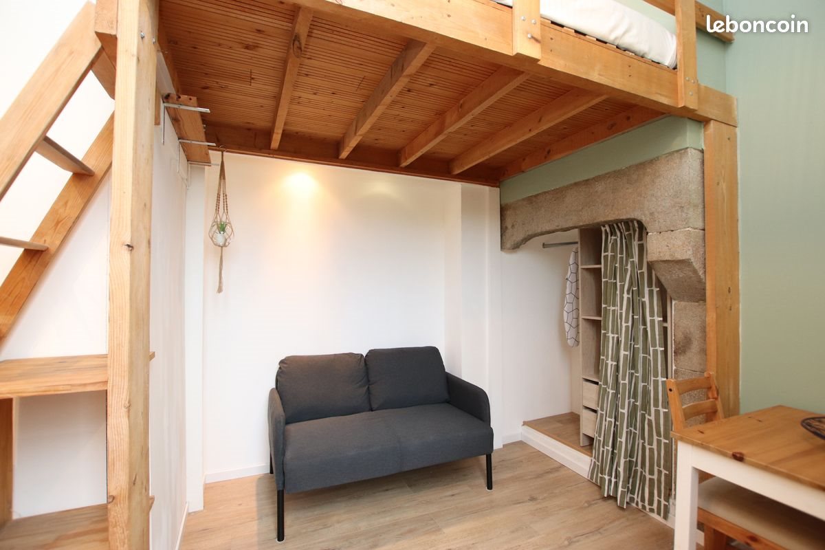 Appartement à louer, 12m², Quimper