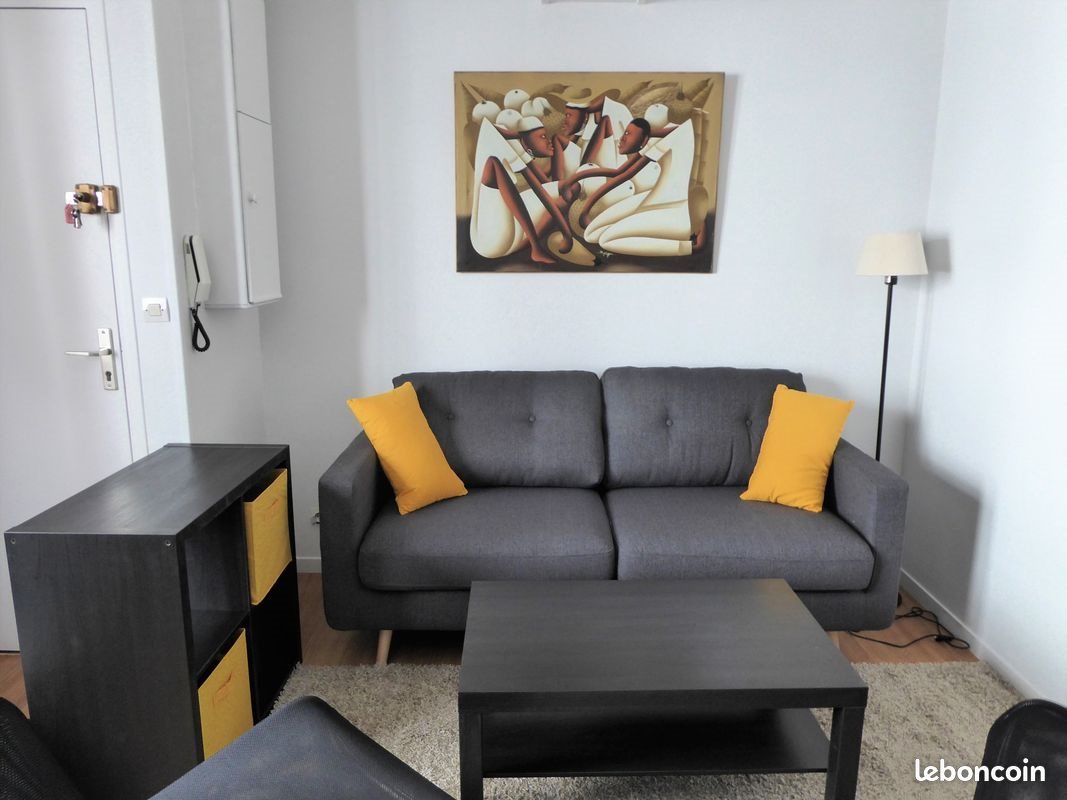 Appartement à louer, 40m², Rouen