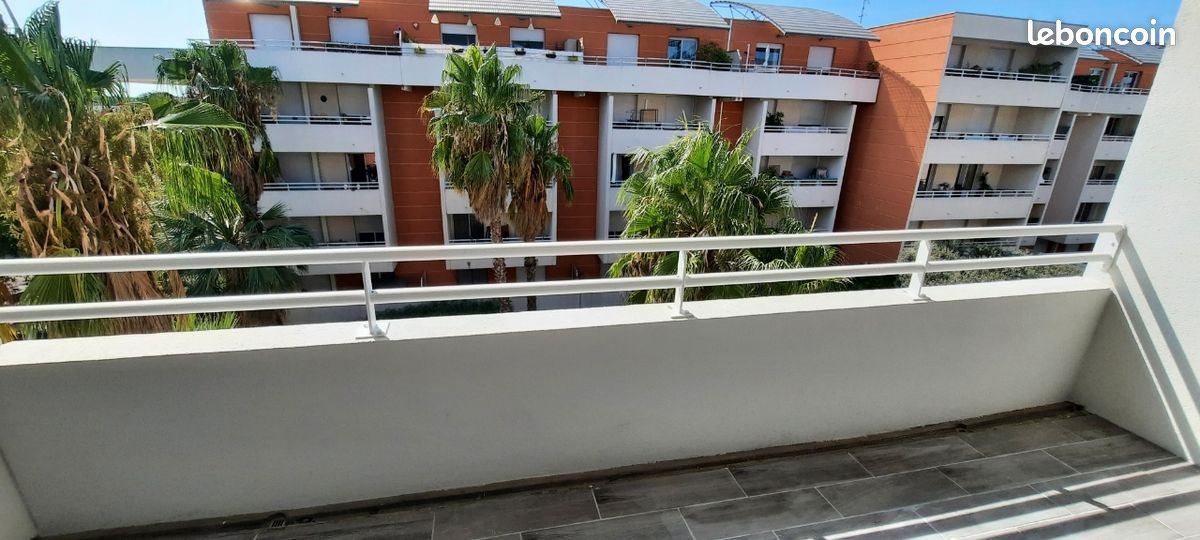 Appartement à louer, 50m², Nîmes