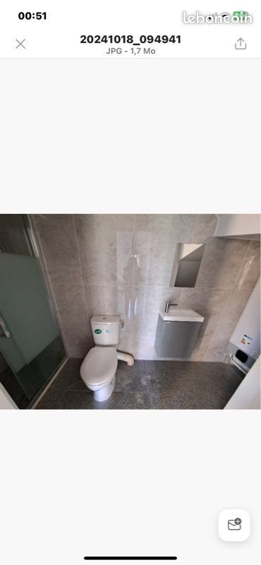 Maison à louer, 55m², Blosseville