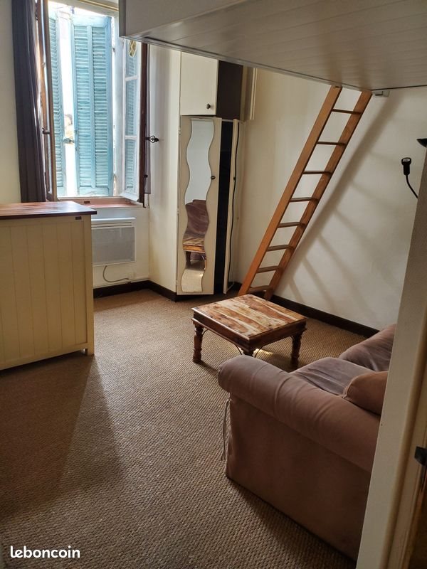 Appartement à louer, 24m², Marseille 9ème