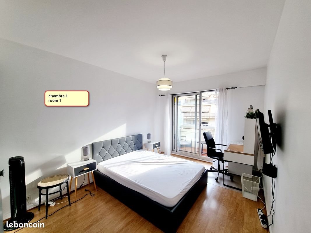 Appartement à louer, 60m², Nice