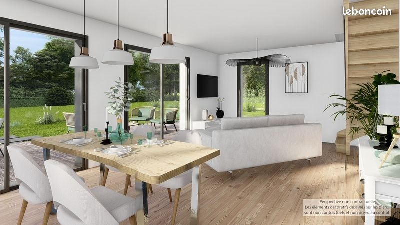 Maison à vendre, 96m², Berné