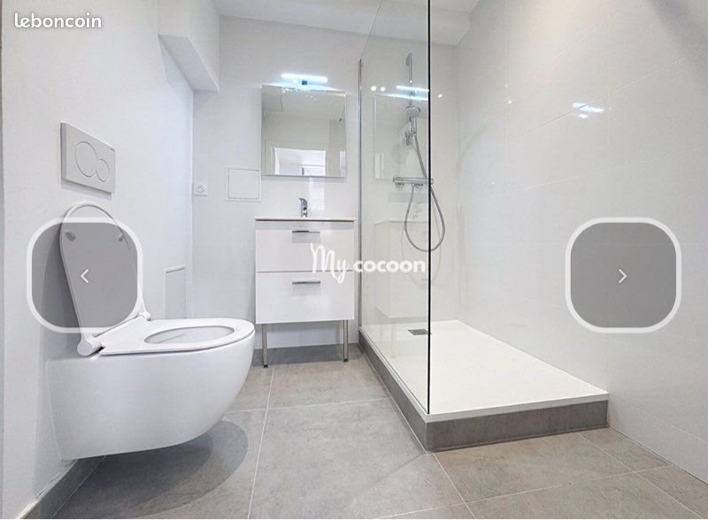 Appartement à louer, 26m², Lyon 7ème