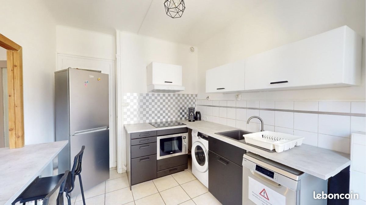Appartement à louer, 76m², Saint-Etienne