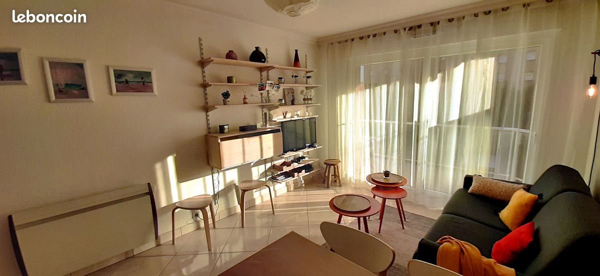 Appartement à louer, 32m², Cucq