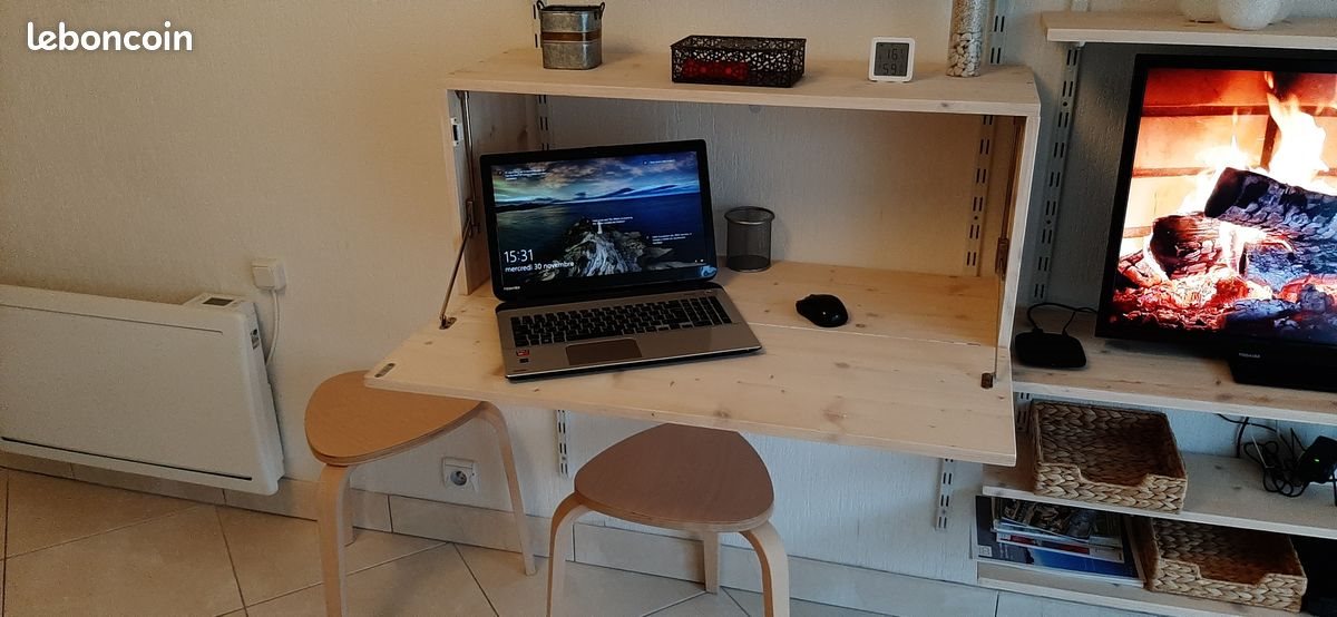 Appartement à louer, 32m², Cucq