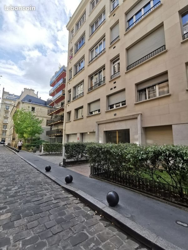 Appartement à louer, 28m², Paris 16ème