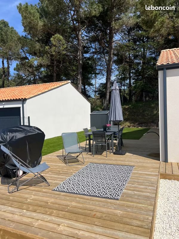 Maison à louer, 95m², Saint-Jean-de-Monts
