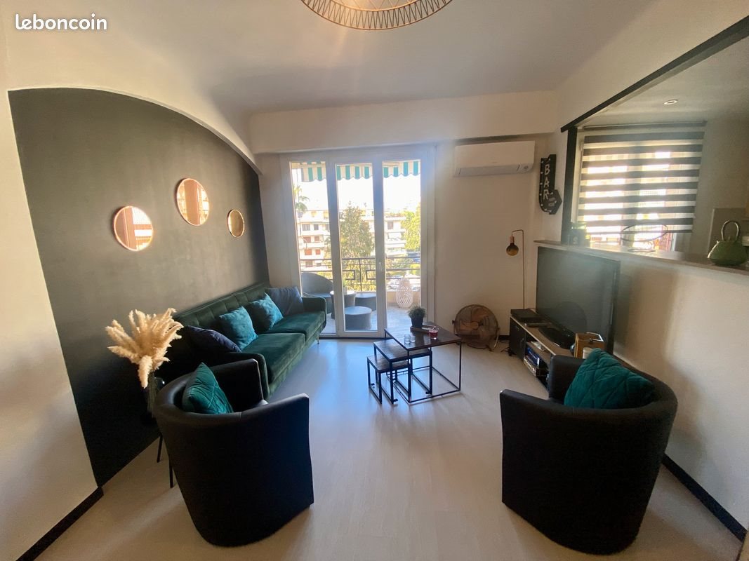 Appartement à louer, 53m², Nice