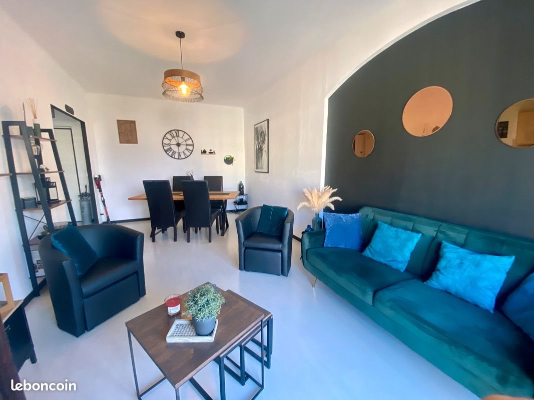 Appartement à louer, 53m², Nice