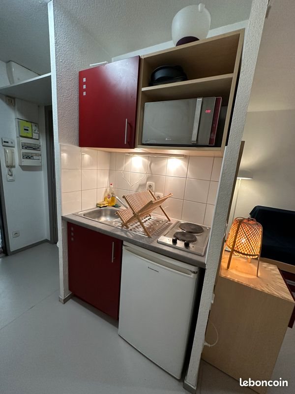 Appartement à louer, 22m², Lille