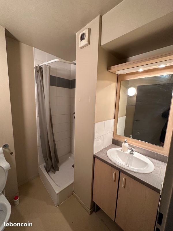 Appartement à louer, 22m², Lille