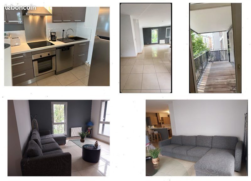 Appartement à louer, 80m², Lyon 7ème