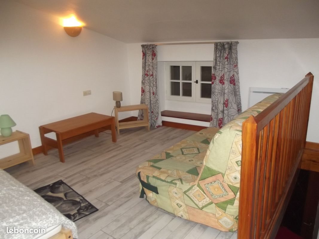 Appartement à louer, 24m², Les Trois-Moutiers