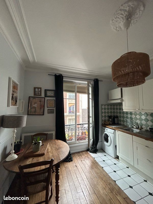 Appartement à louer, 33m², Paris 11ème