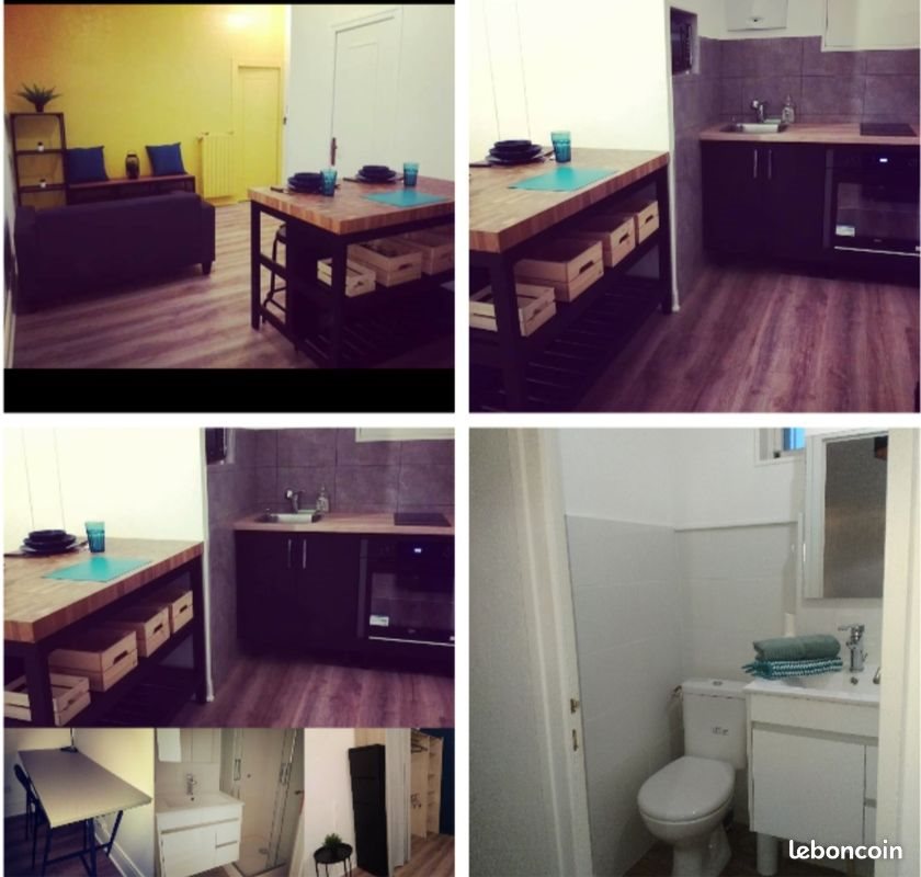 Appartement à vendre, 37m², Saint-Etienne