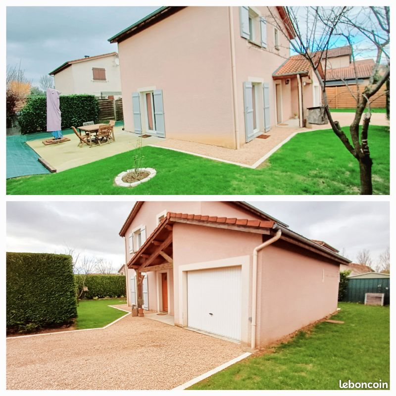 Maison à louer, 89m², Villefranche-sur-Saône