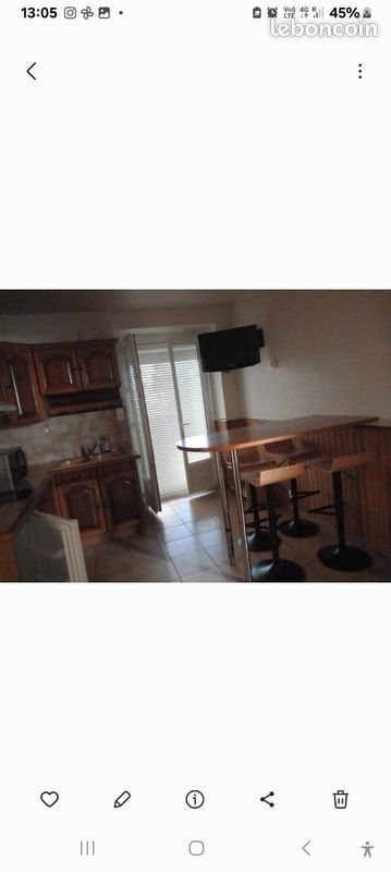 Appartement à louer, 38m², Adé