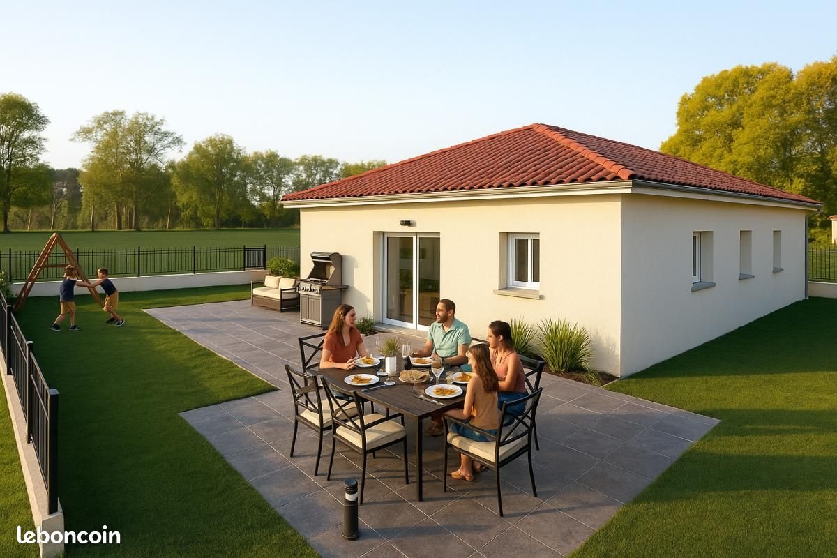 Maison à vendre, 100m², Montagny