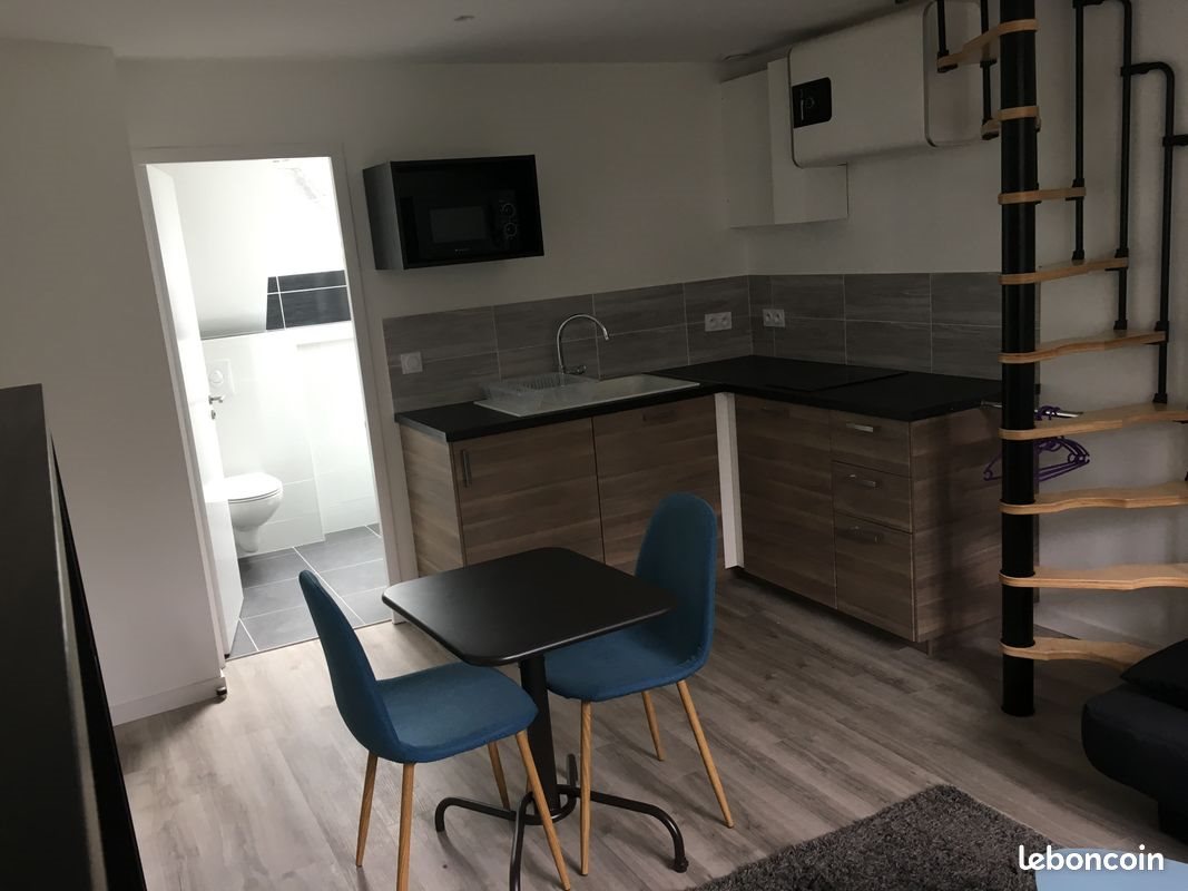 Appartement à louer, 22m², Landerneau