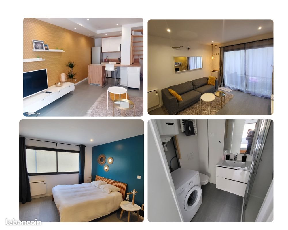 Appartement à louer, 42m², Lyon 8ème