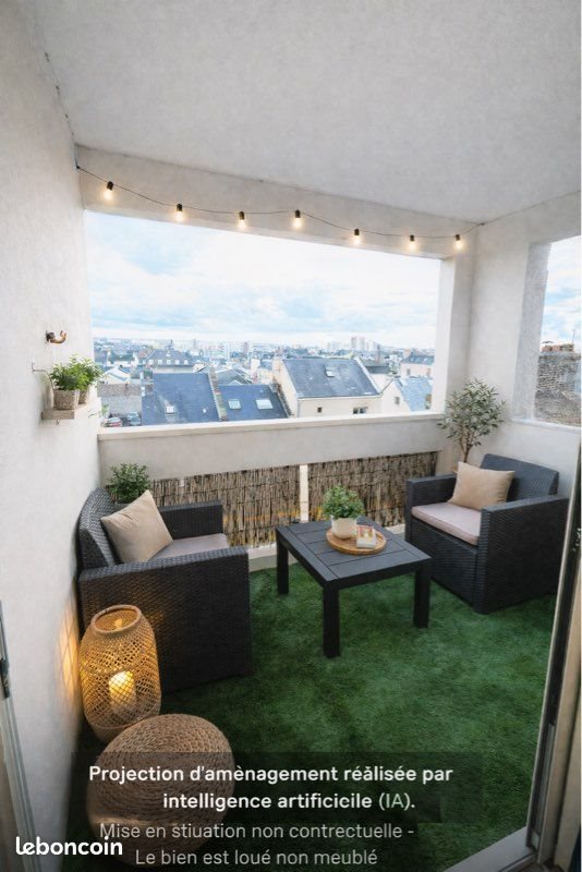 Appartement à louer, 83m², Le Havre