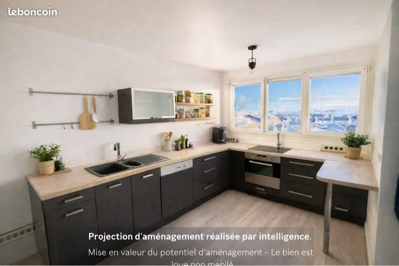 Appartement à louer, 83m², Le Havre
