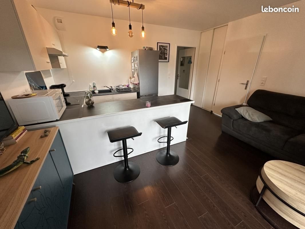 Appartement à louer, 40m², Villenoy