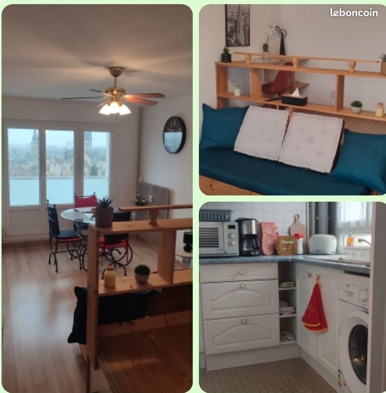 Appartement à louer, 27m², Saint-Memmie