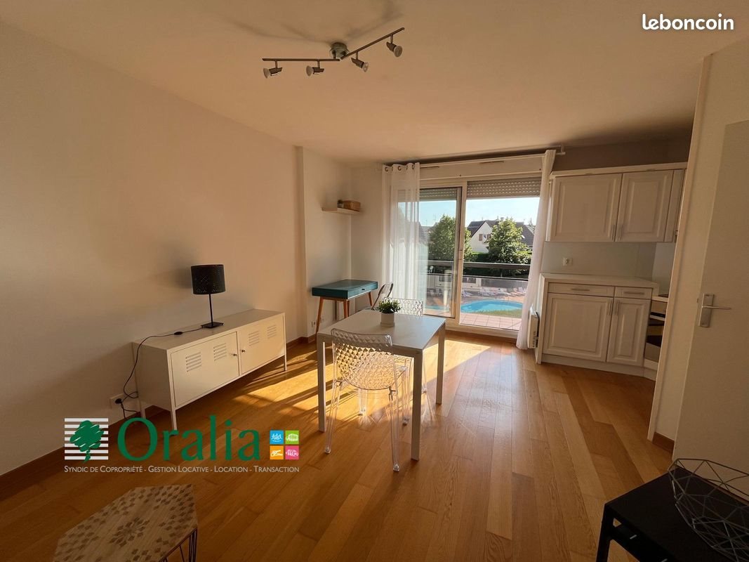 Appartement à louer, 27m², Fontaine-lès-Dijon