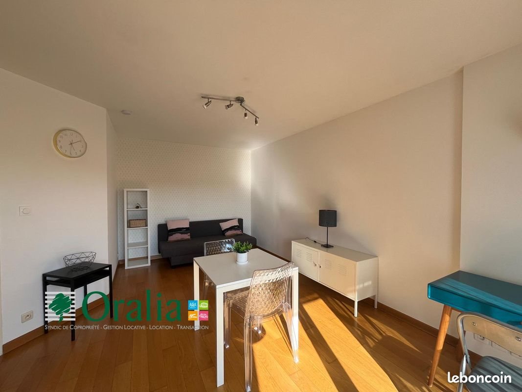 Appartement à louer, 27m², Fontaine-lès-Dijon
