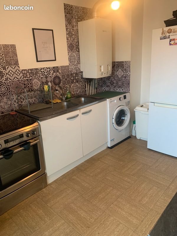 Appartement à louer, 50m², Saint-Etienne