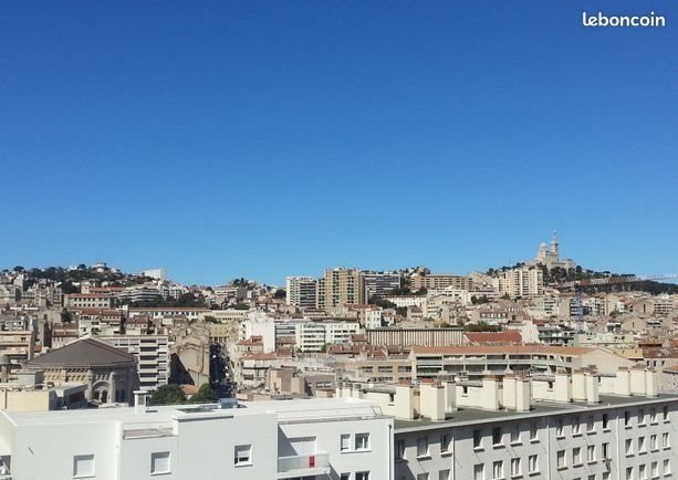Appartement à louer, 55m², Marseille 6ème