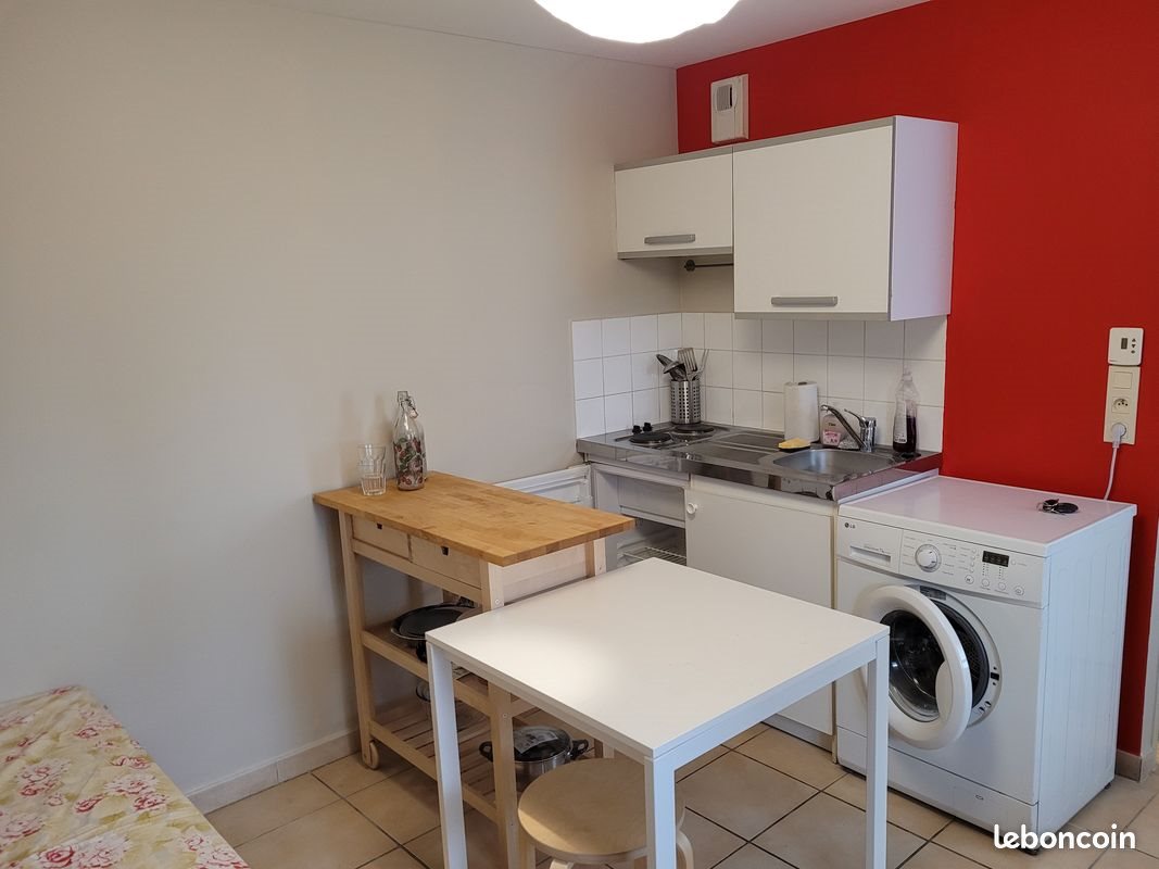 Appartement à louer, 18m², Saint-Martin-d'Hères