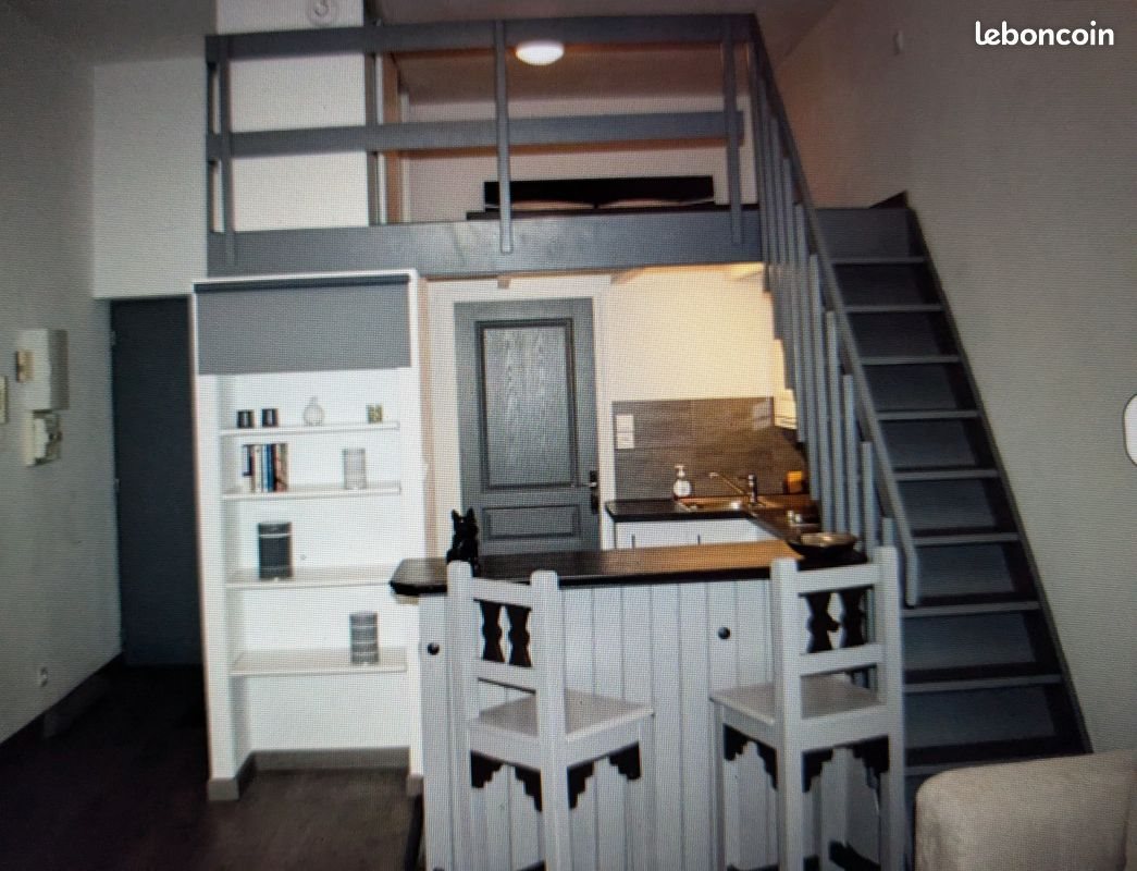 Appartement à louer, 31m², Lille