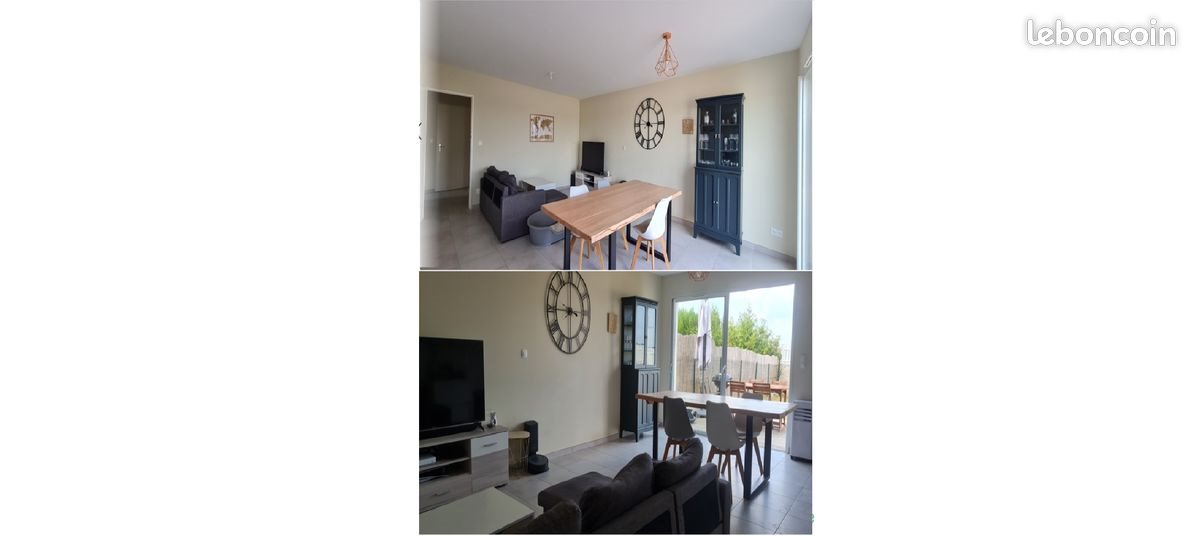 Maison à louer, 90m², Saint-Yrieix-sur-Charente