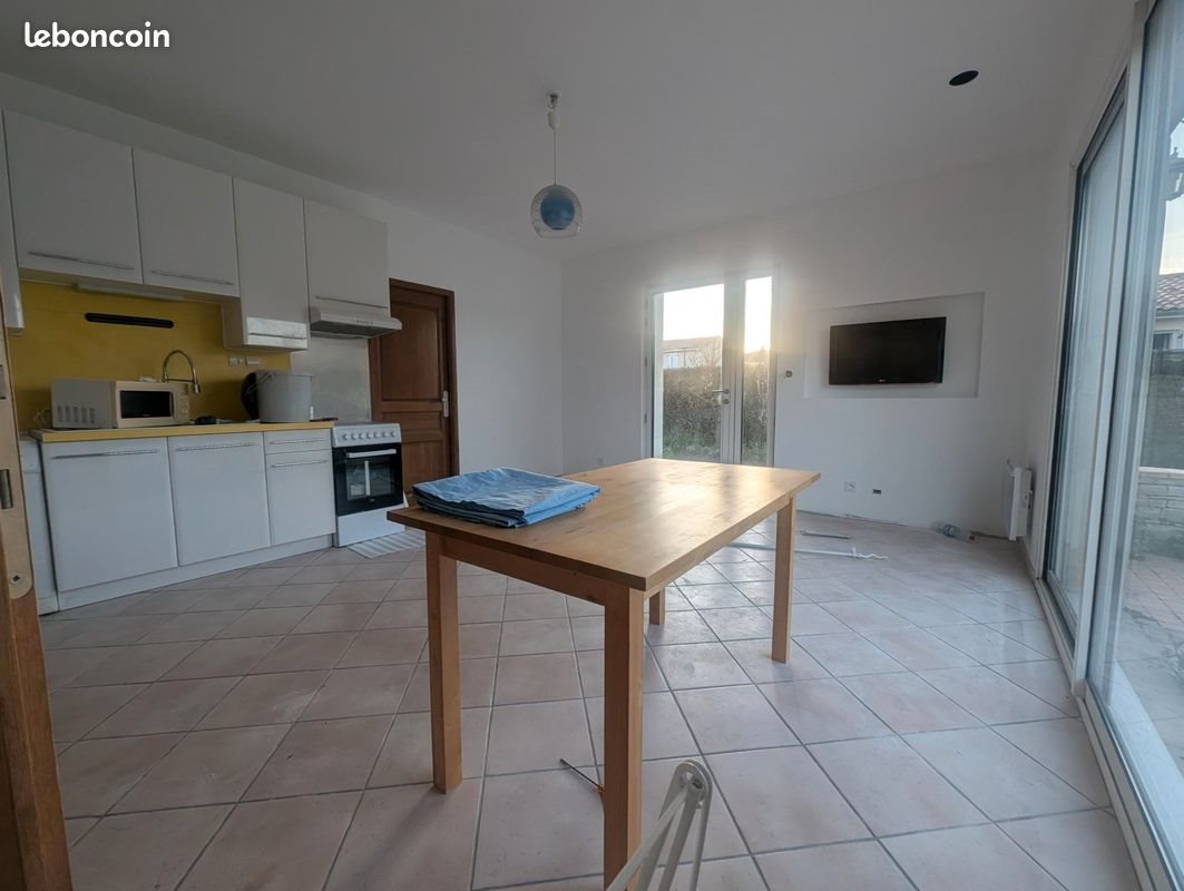 Maison à louer, 44m², Saint-Yrieix-sur-Charente