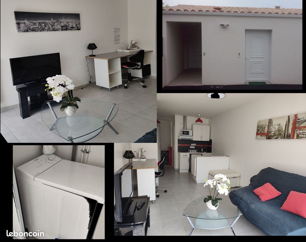 Appartement à louer, 27m², Aytré