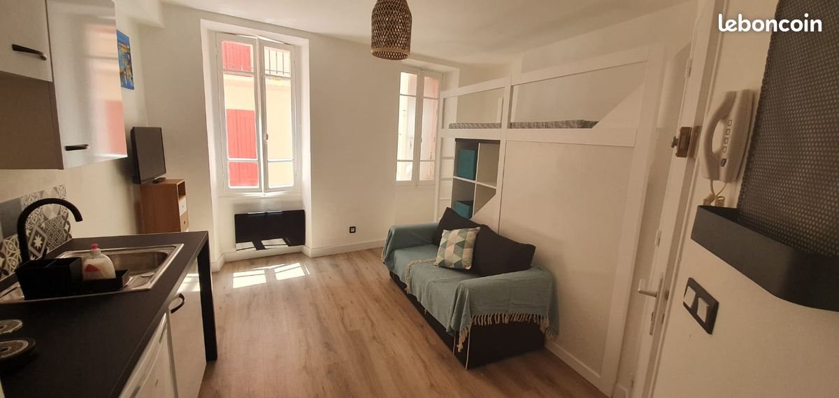 Appartement à louer, 28m², Collioure