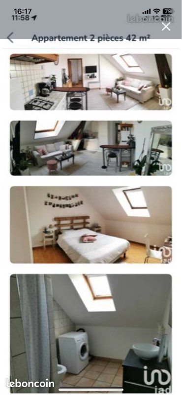 Appartement à vendre, 42m², Rethel