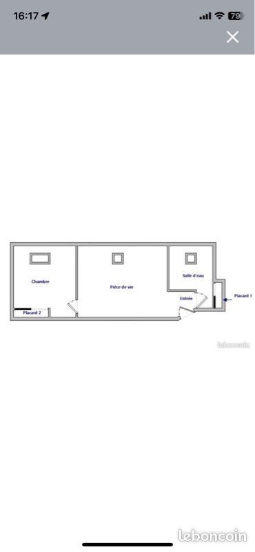 Appartement à vendre, 42m², Rethel