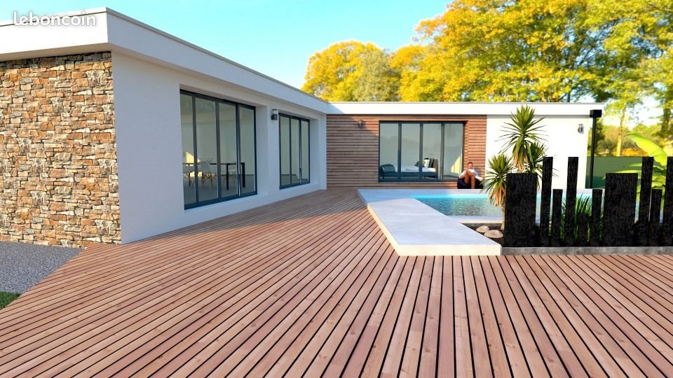 Maison à vendre, 90m², Saint-Hilarion