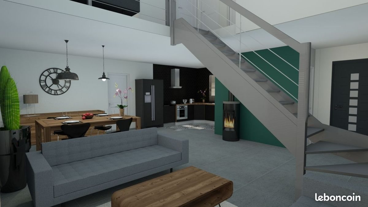 Maison à vendre, 65m², Saint-Jean-de-Fos