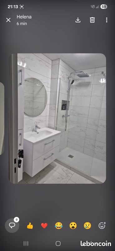 Appartement à vendre, 67m², Le Péage-de-Roussillon