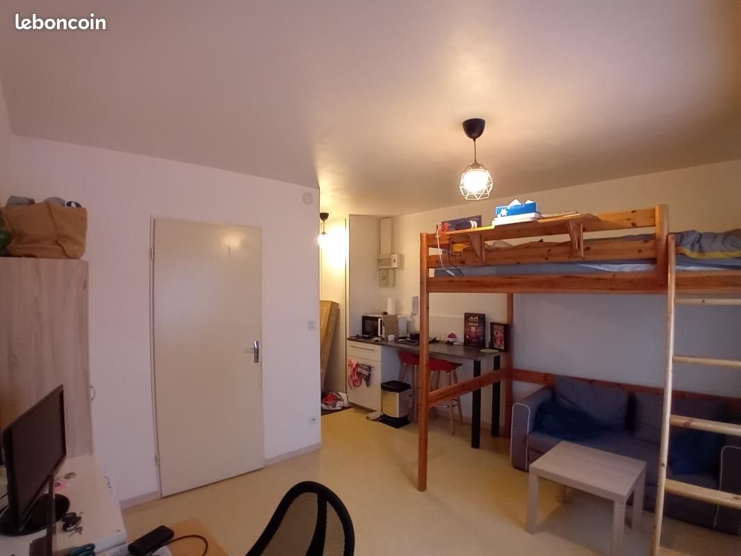Appartement à louer, 20m², Nantes