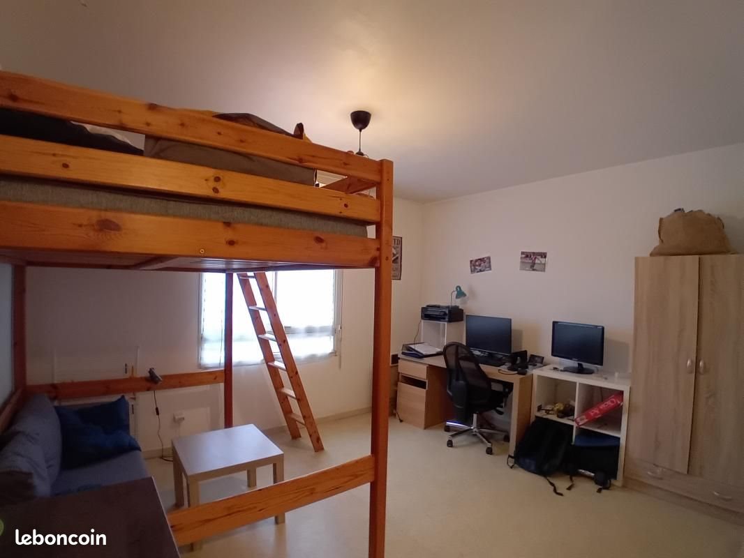 Appartement à louer, 20m², Nantes