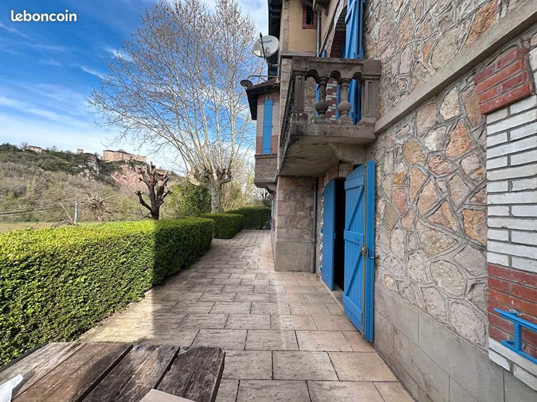 Appartement à louer, 100m², Bruniquel