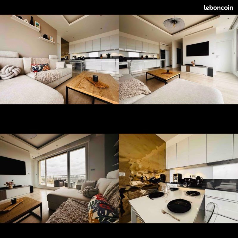 Appartement à louer, 70m², Paris 16ème